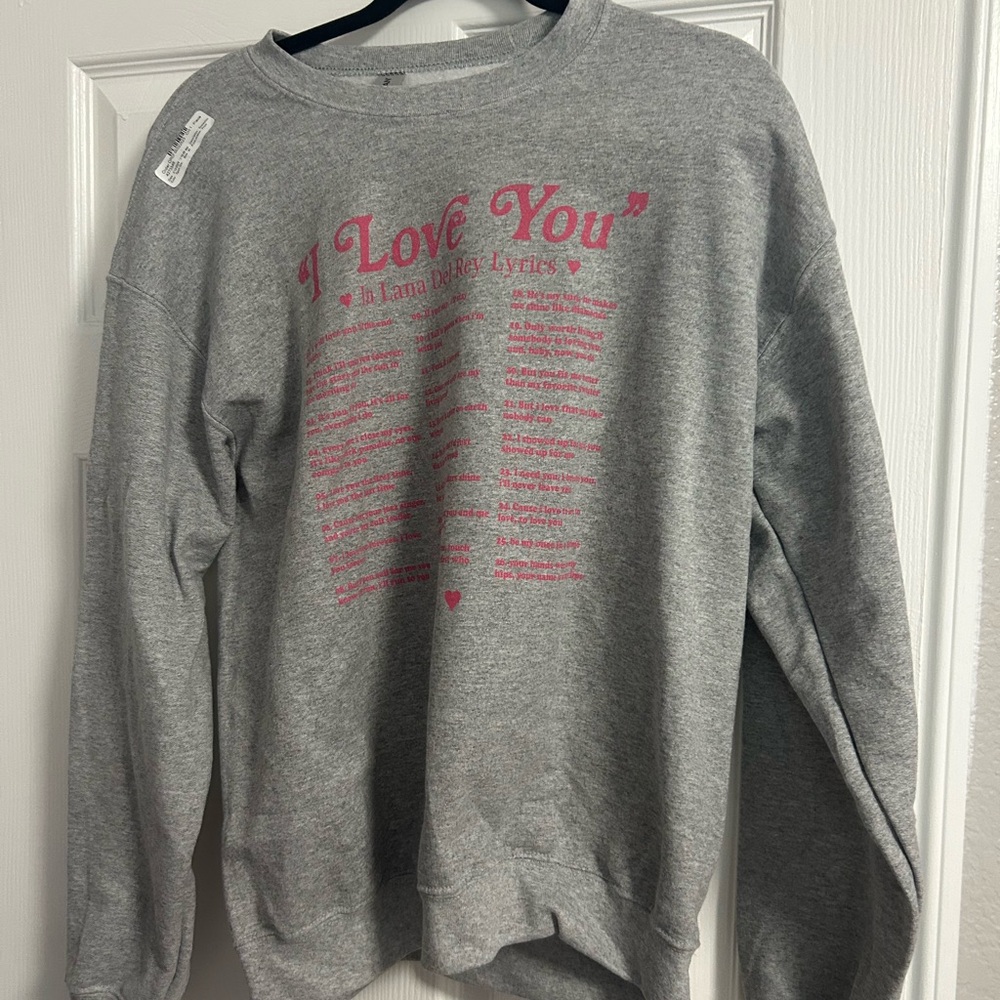 Gildan Heavy Blend Gray Sweatshirt